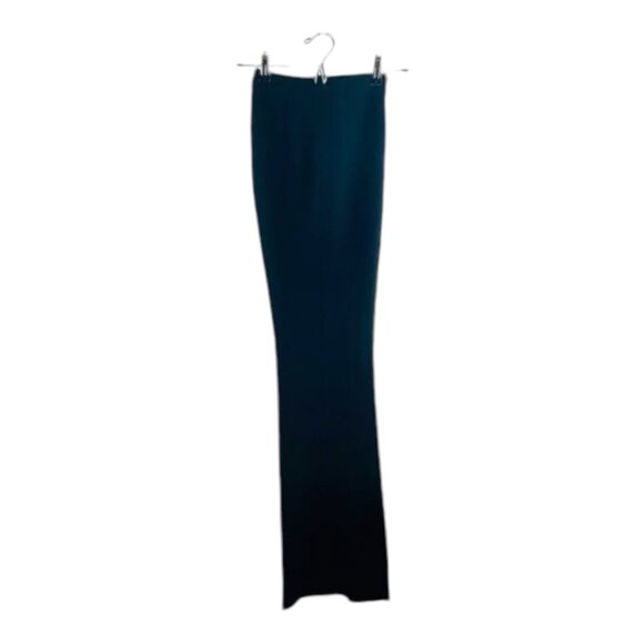 Diane Von Furstenberg Womens Black Flare Pants Size 4 Polyester & Triacetate EUC - Picture 5 of 10